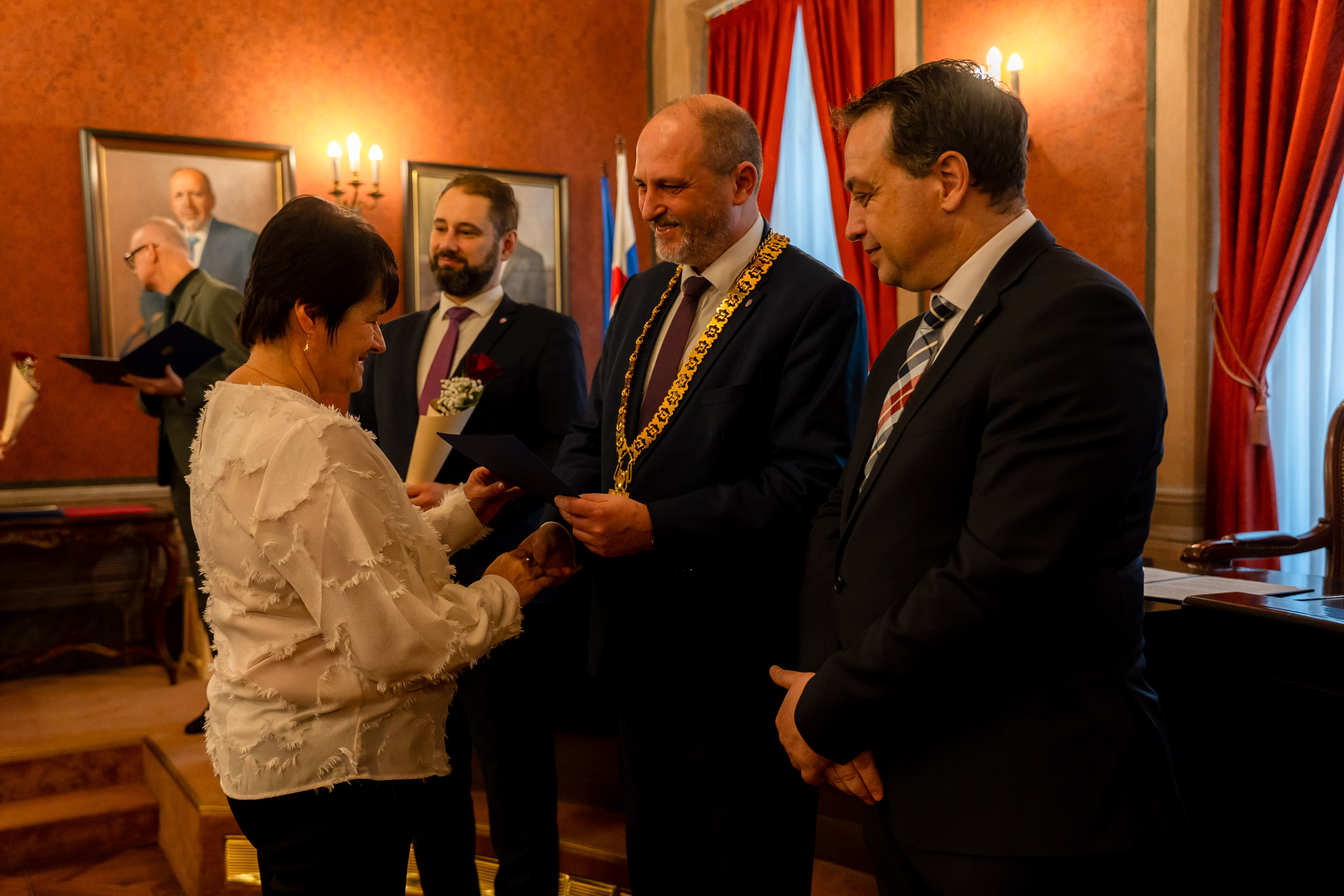 Novorocne prijatie jubilantov Magistratu mesta Kosice-71